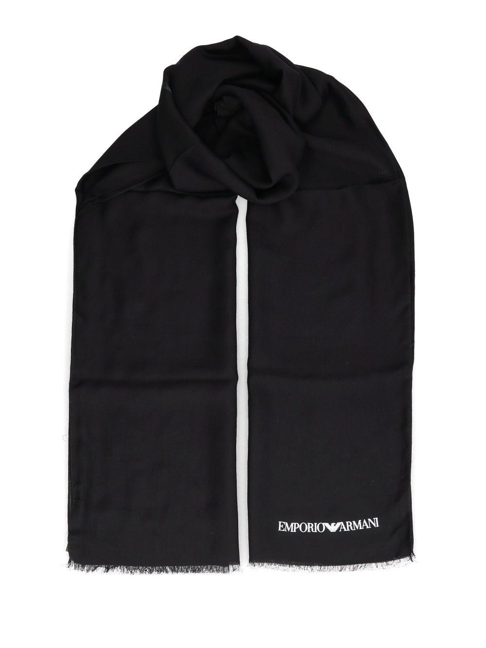 Emporio Armani Scarf - Black