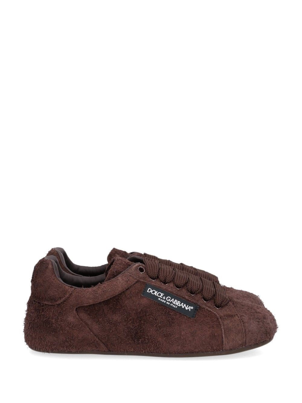 Dolce & Gabbana "Portofino" Sneakers - Brown