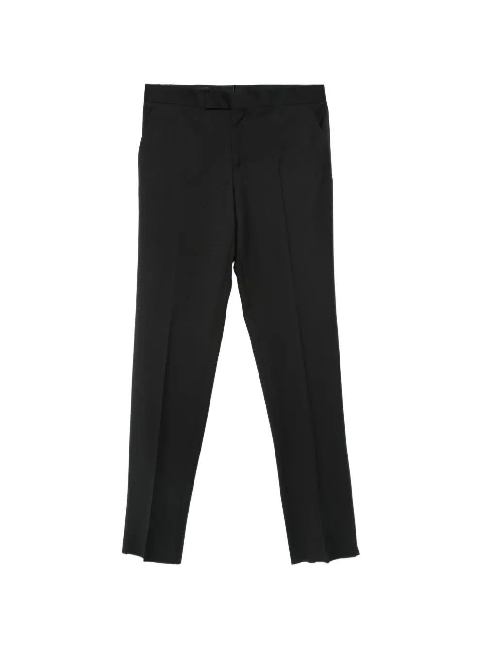 Lardini Wool Trousers - Black