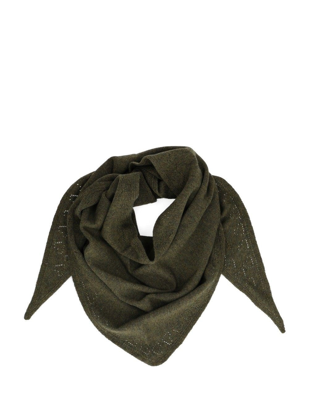 Chloe' Chloé Iconic Scarf - Green