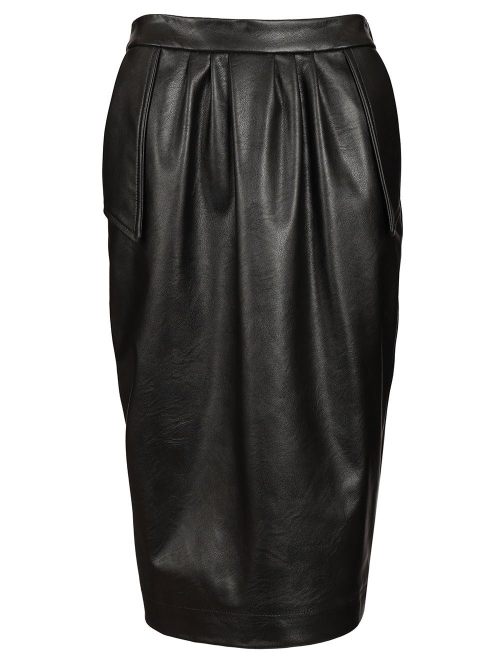 Stella Mccartney "Altermat" Midi Skirt - Black