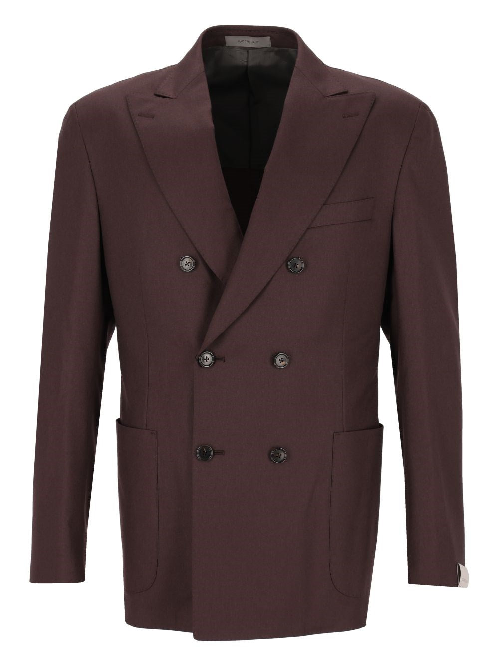 Corneliani Double-Breasted Suit - Brown