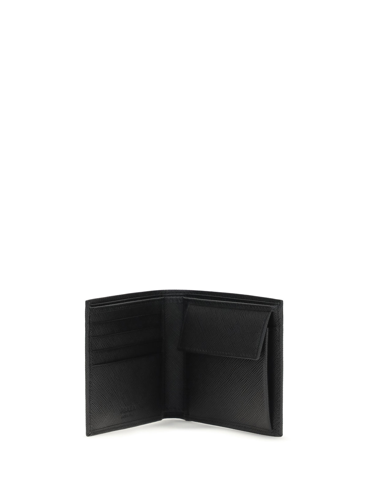 Prada Bifold Wallet in Saffiano leather - Black