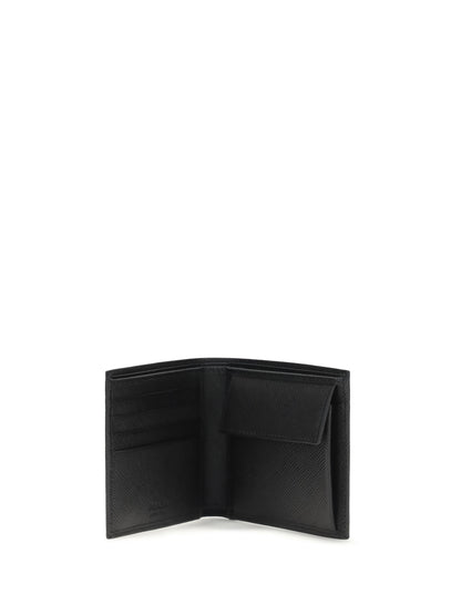 Prada Bifold Wallet in Saffiano leather - Black