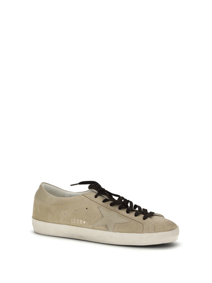 GOLDEN GOOSE Suede Super Star Sneakers