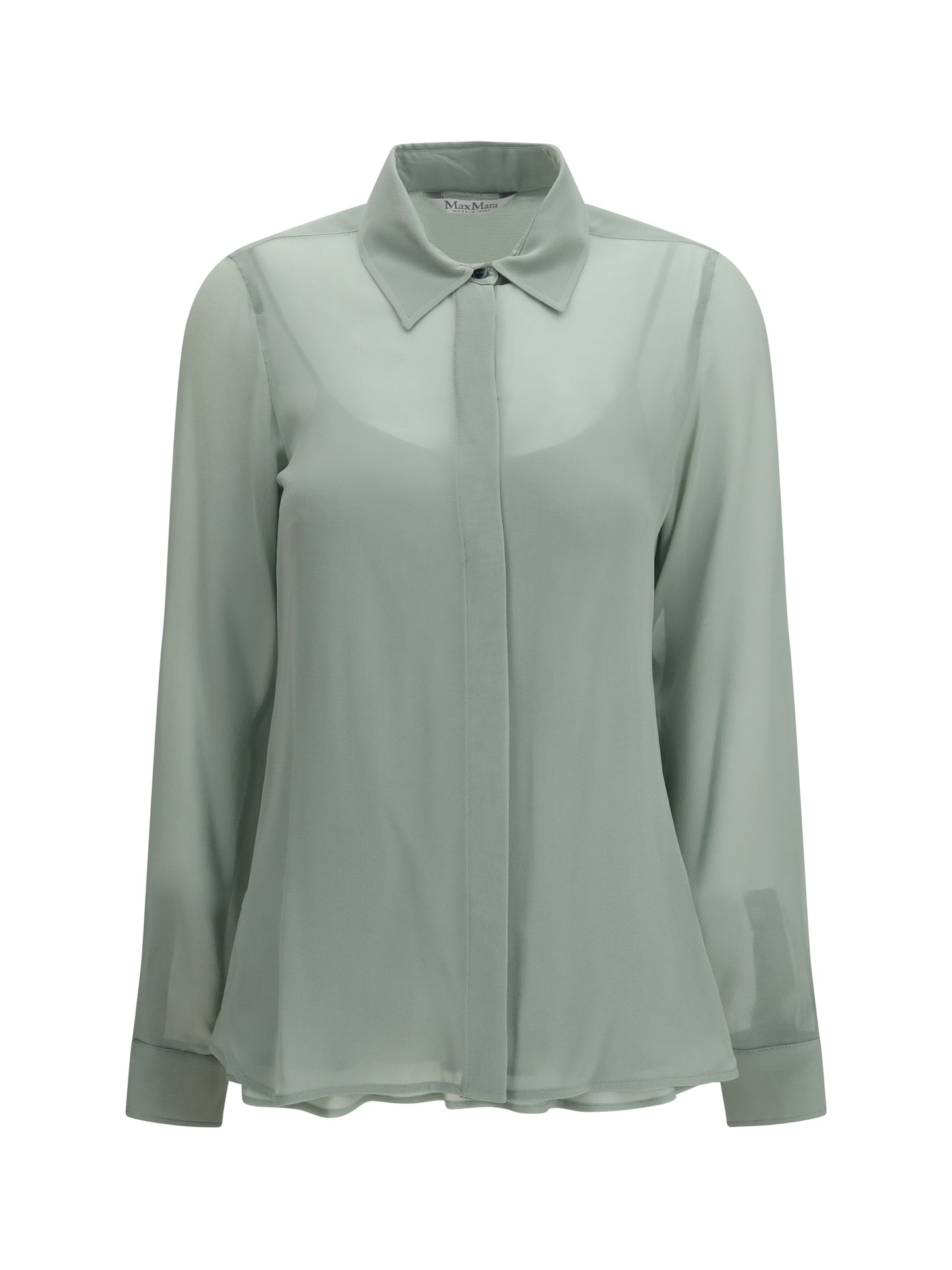 MAX MARA Long-sleeve silk Shirt