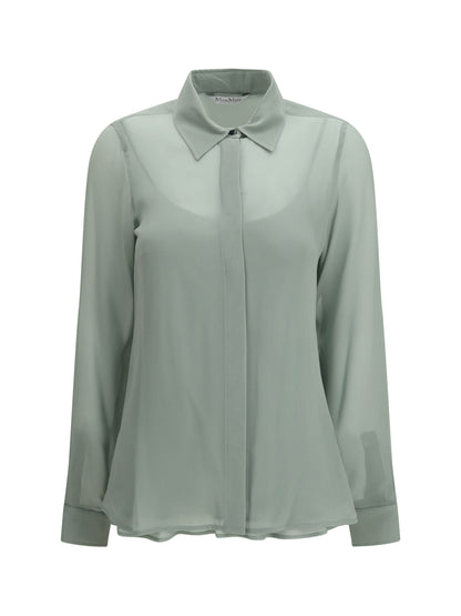 MAX MARA Long-sleeve silk Shirt