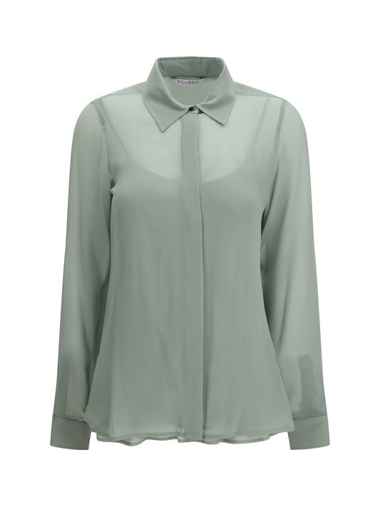 MAX MARA Long-sleeve silk Shirt