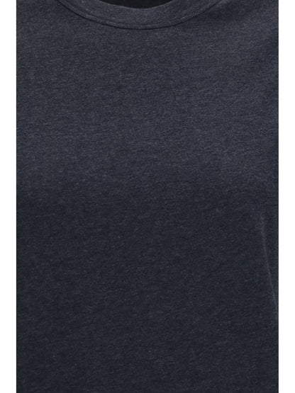 Brunello Cucinelli Monochrome T-shirt - Anthracite