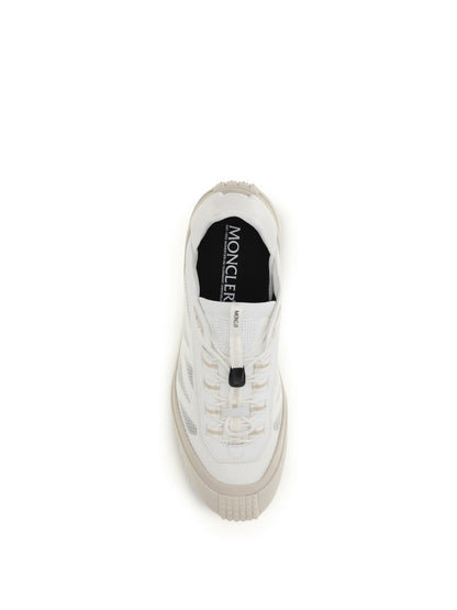 MONCLER Suede and nabuk Trailgrip LP Sneakers