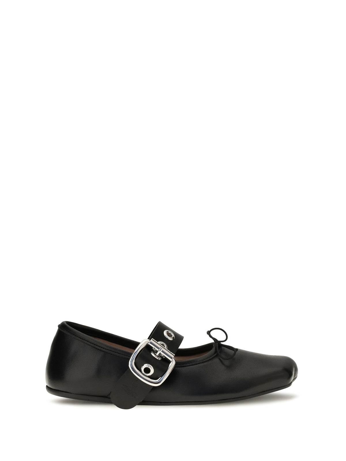 Vivienne Westwood Alice leather Ballerinas - Black