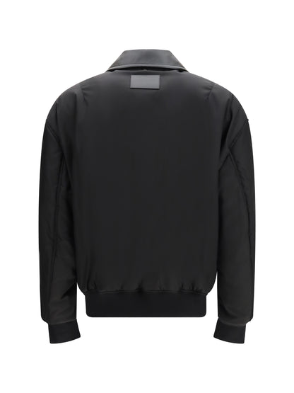 Balenciaga Padded Cocoon Bomber - Black