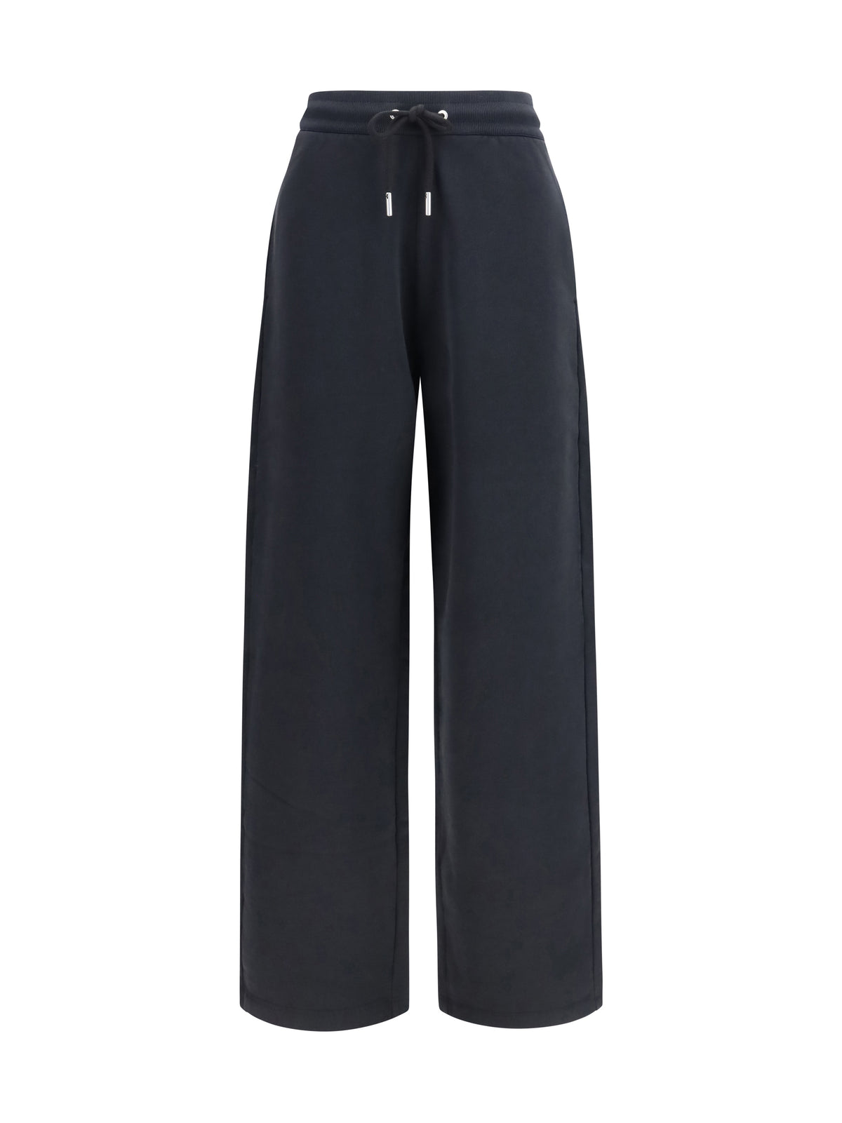 Ami Paris Ami de Cœur cotton Sweatpants - Noir/Blanc Creme