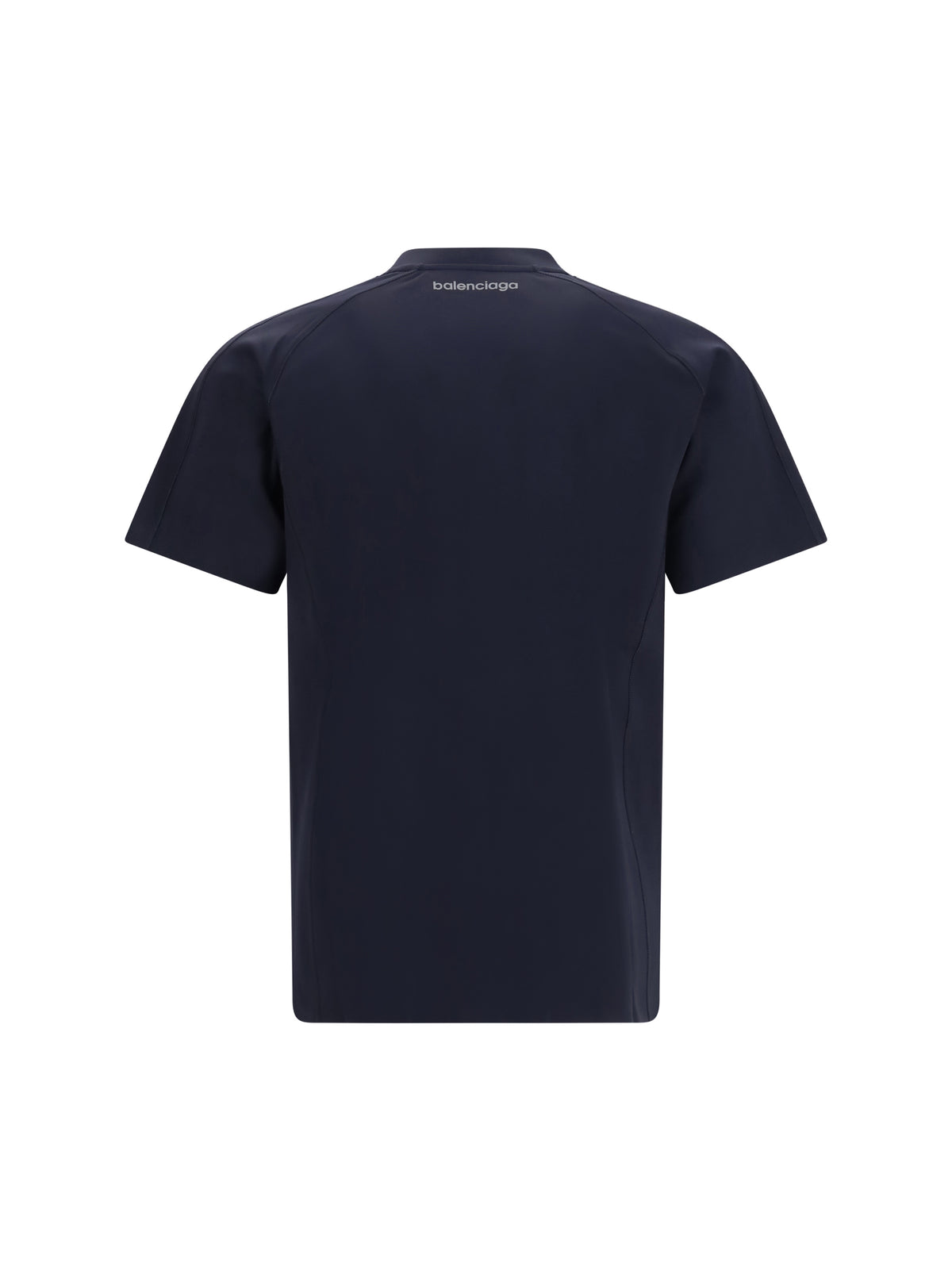 Balenciaga Long-sleeve layered T-shirt - Navy/White