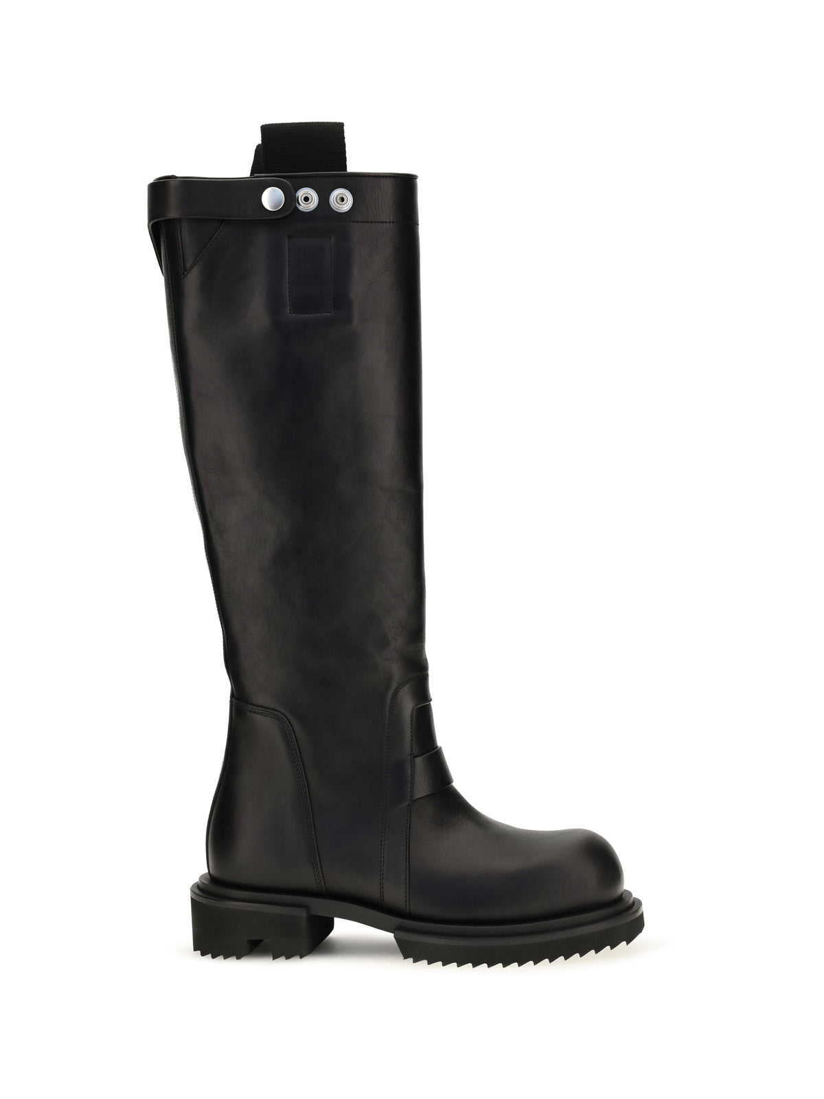 Rick Owens Gabe leather knee-high Boots - Black