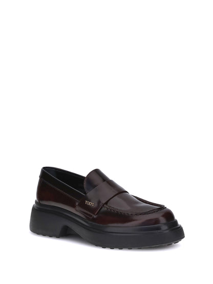 TOD'S Patent leather Loafers