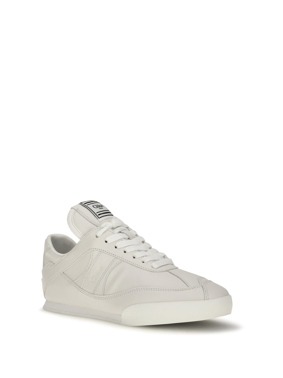 Chloé Kick Sneakers - White