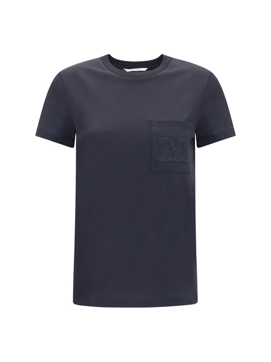 Max Mara Papaia T-shirt - Black