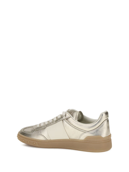 VALENTINO GARAVANI Laminated leather Upvillage Sneakers