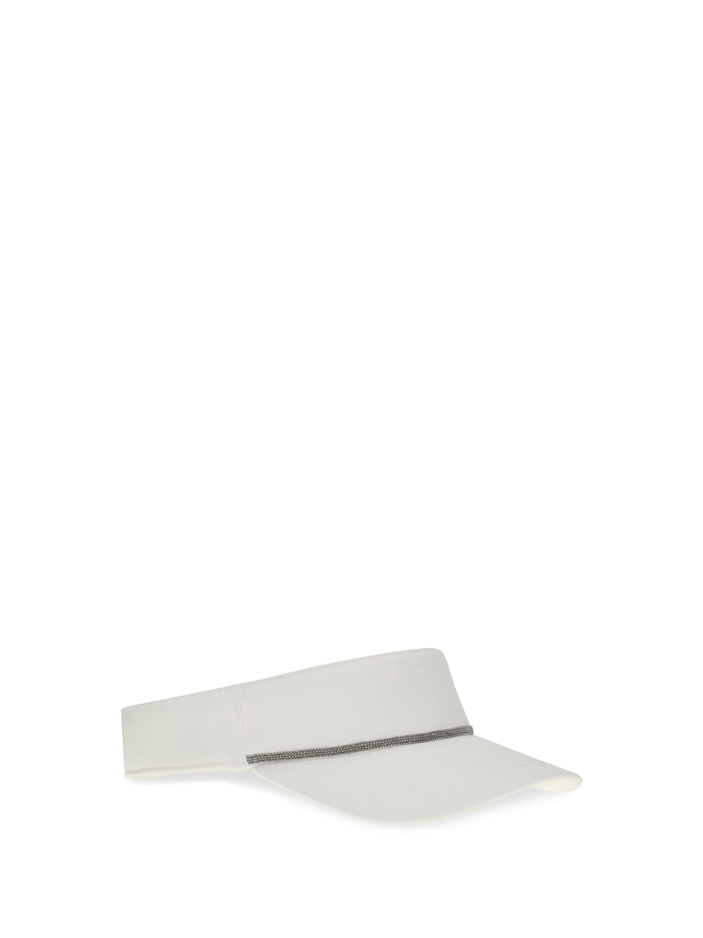 BRUNELLO CUCINELLI Nylon Visor with Shiny Band