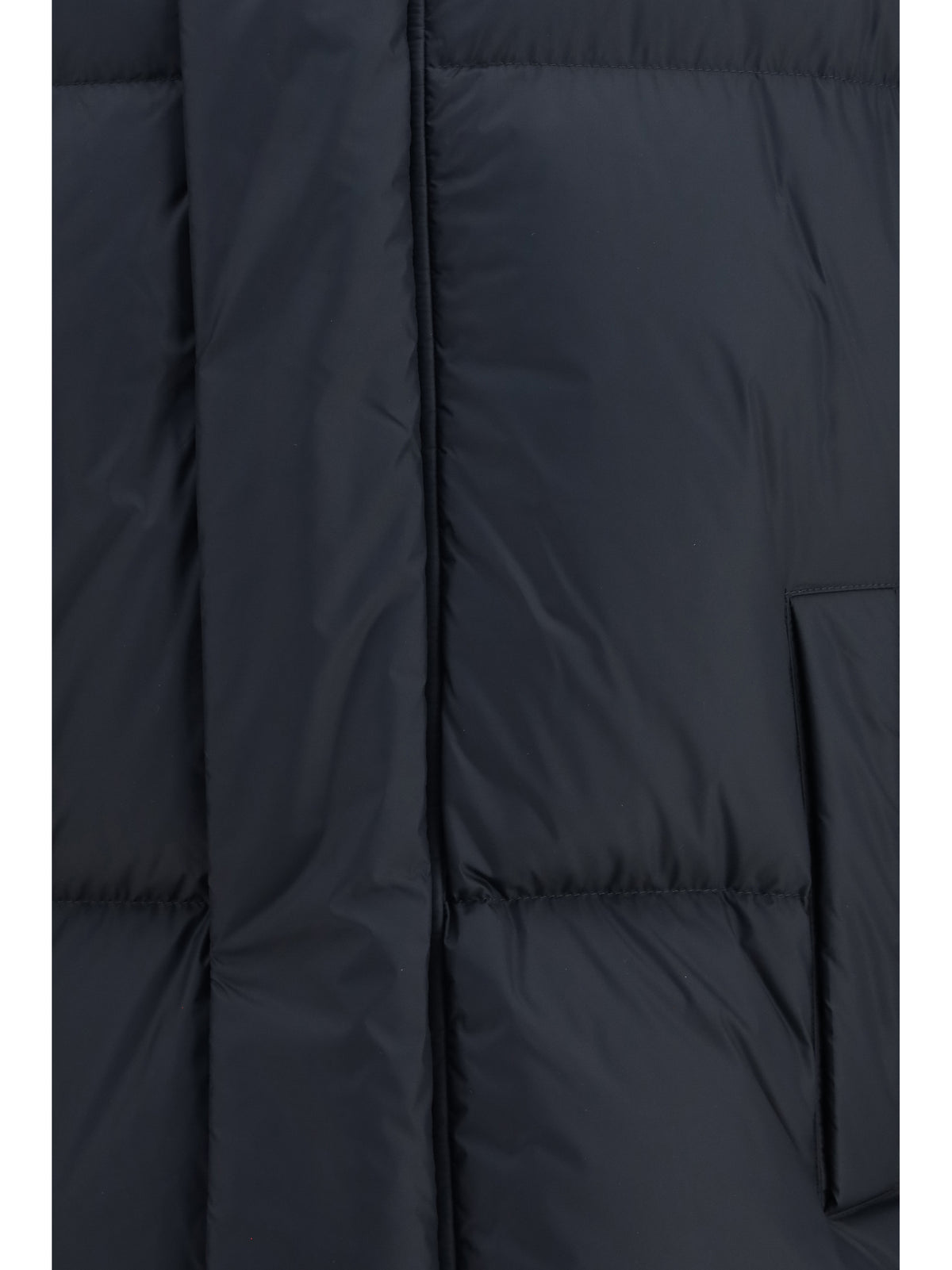 Laminar Hooded padded Jacket - Black