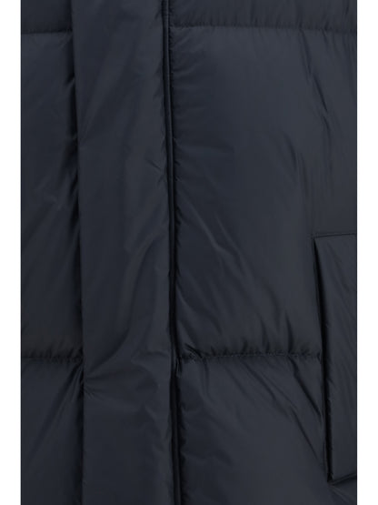 Laminar Hooded padded Jacket - Black