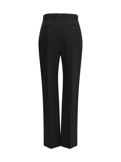ALEXANDER McQUEEN Tailored cotton Trousers