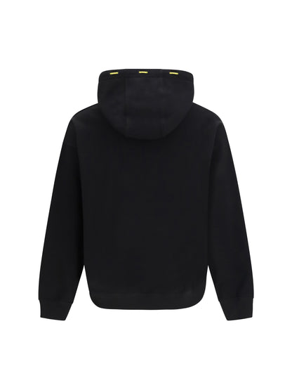 FENDI Hooded Sweatshirt in cotton with embroidered logo