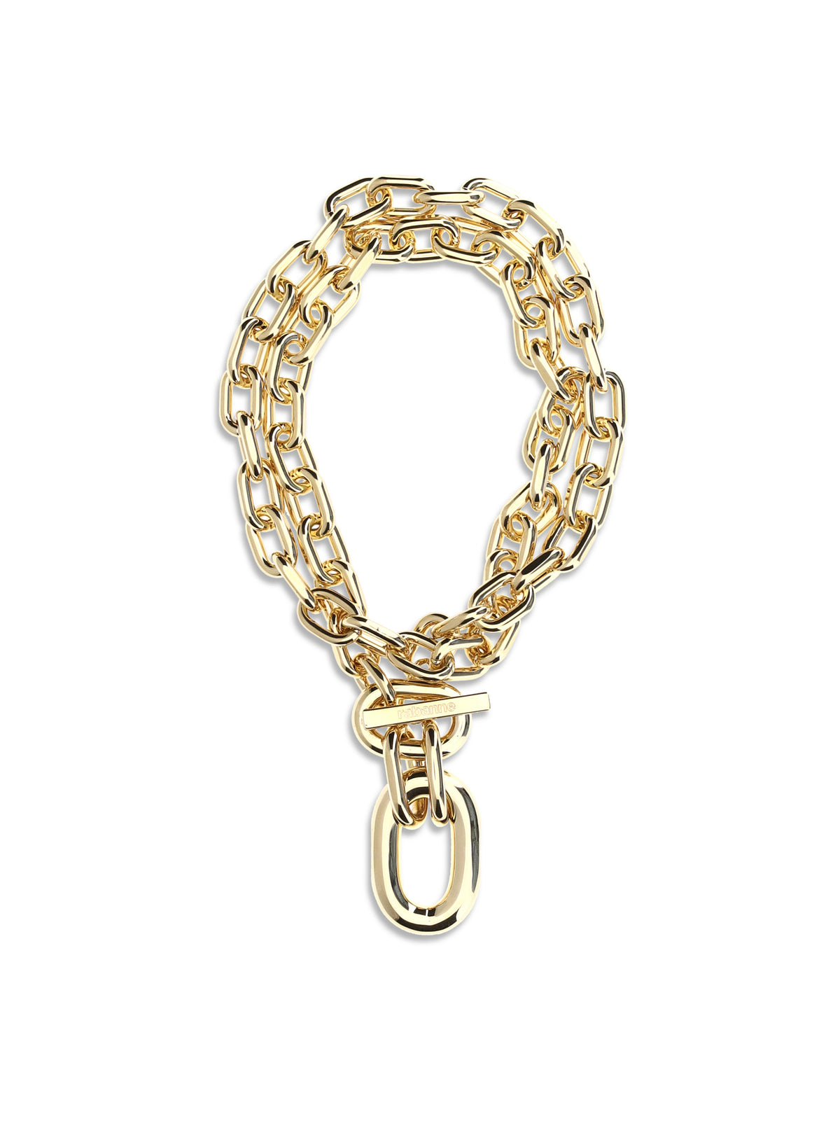Rabanne XL Link Bracelet - Gold