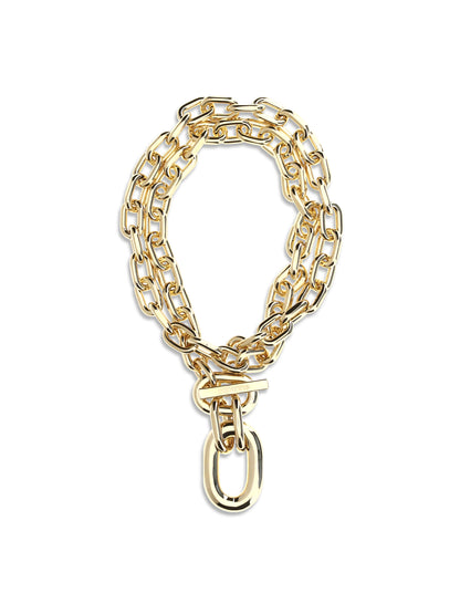 Rabanne XL Link Bracelet - Gold