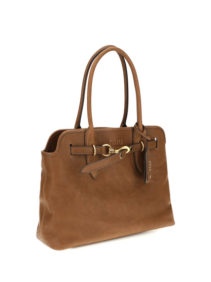 Miu Miu Aventure Shoulder Bag - Rovere