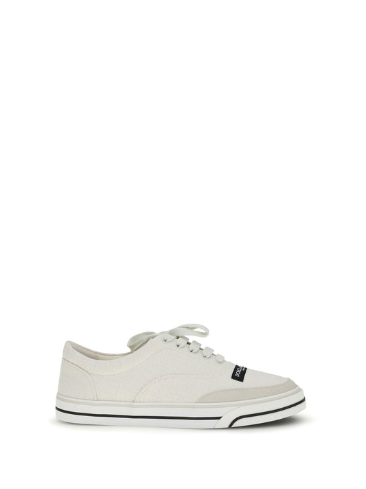 DOLCE & GABBANA DG Sailing linen Sneakers