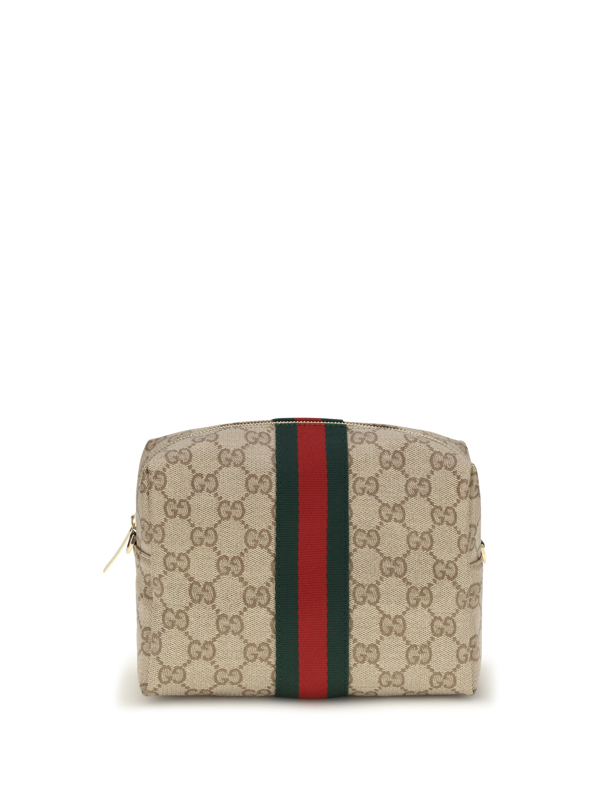 Gucci Mini Camera Bag Shoulder Bag with Web - Vin.San.Br/Dk.Br/Vrv