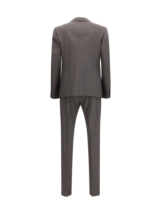 Dsquared2 Single-breasted wool-blend Suit - Grey