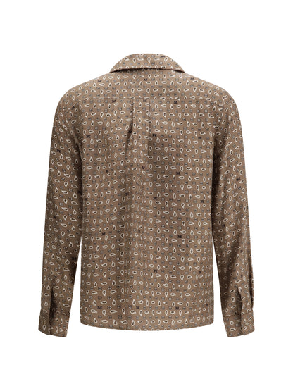 MAX MARA Disco Shirt in printed silk