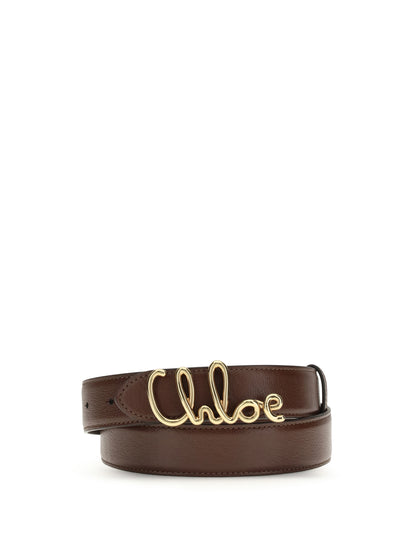 CHLOÉ Iconic leather Belt