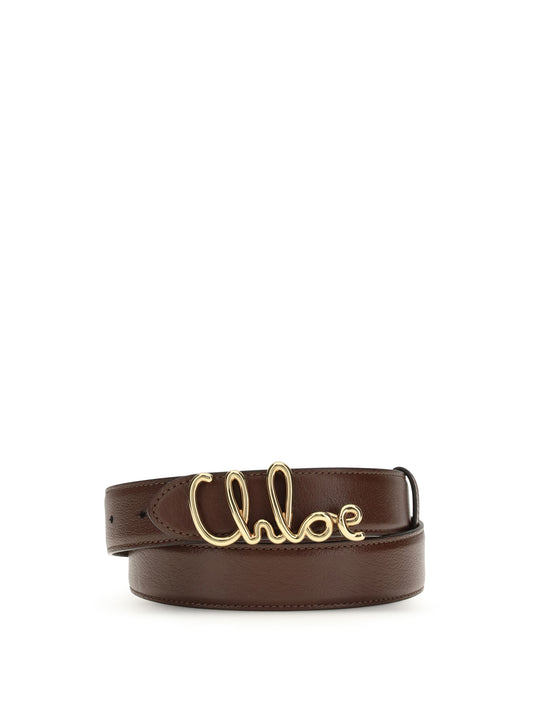 CHLOÉ Iconic leather Belt