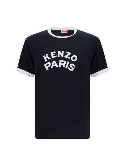Kenzo Kenzo Paris Emblem slim cotton T-shirt - Black