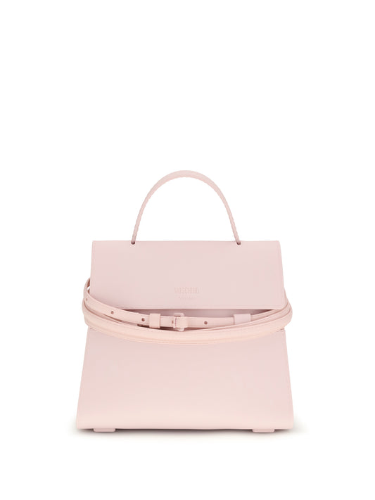 MOSCHINO Small Tie Me Handbag