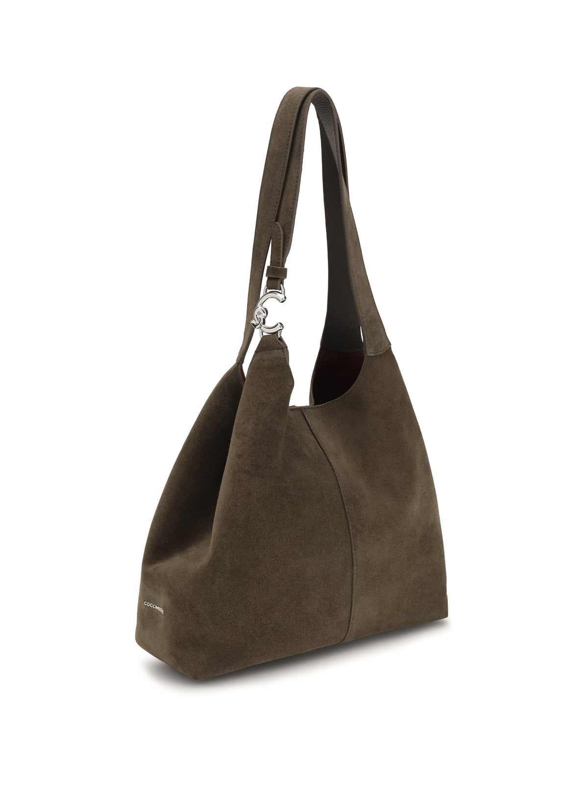 Coccinelle C-Easy large Shoulder Bag - Mud/Mud