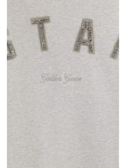 GOLDEN GOOSE Unisex Star Sweatshirt in cotton