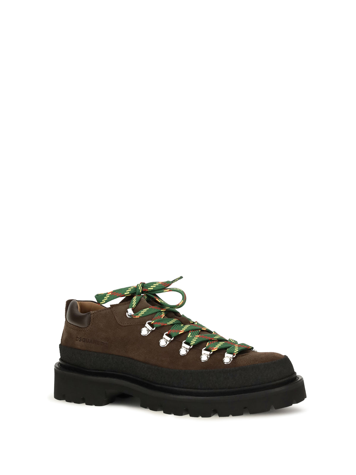 Dsquared2 Suede lace-up Sneakers - Testa Di Moro