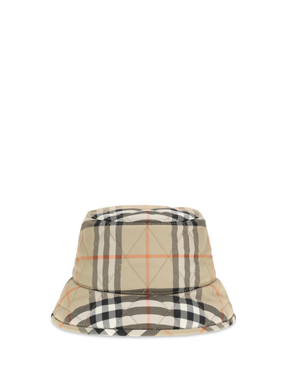 BURBERRY Horseshoe quilted Bucket Hat