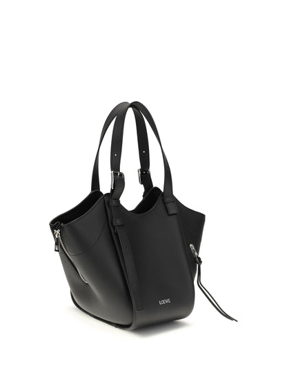 LOEWE Hammock Flip leather Handbag
