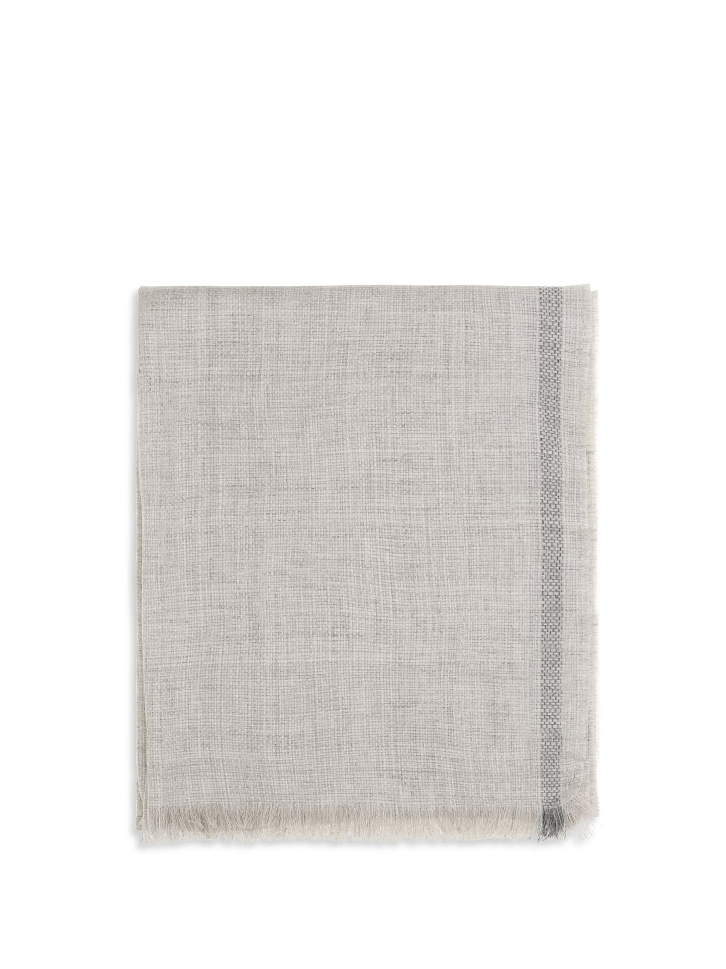 BRUNELLO CUCINELLI Fringed Scarf