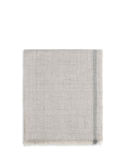 BRUNELLO CUCINELLI Fringed Scarf