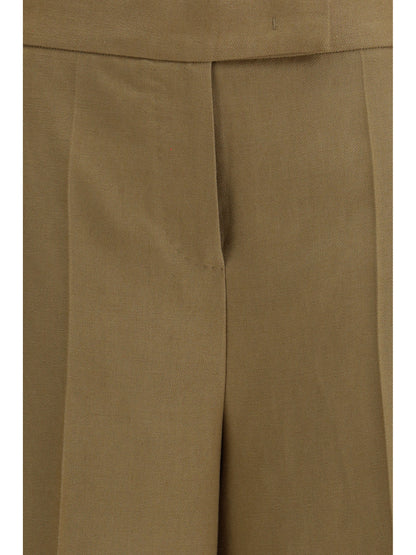 MAX MARA Linen Bermuda