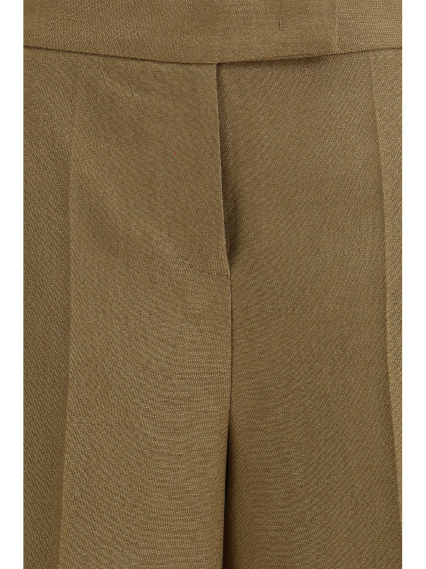MAX MARA Linen Bermuda Shorts