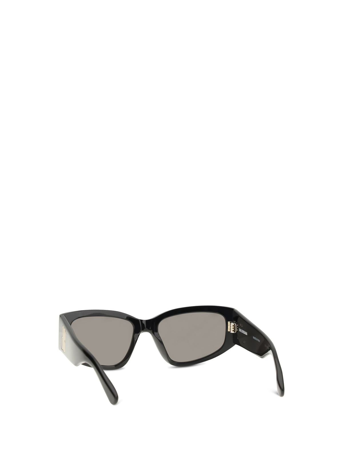 Balenciaga Rectangular Af Sunglasses - Black