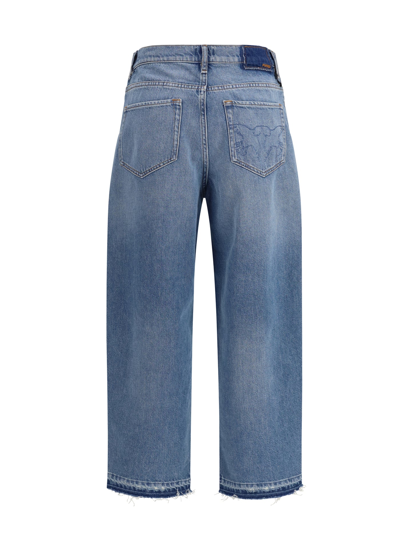 PINKO Balloon fit Jeans in faded denim